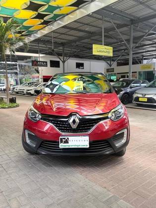 RENAULT CAPTUR 1.6 16V SCE FLEX LIFE X-TRONIC RENAULT CAPTUR 1.6 16V SCE FLEX LIFE X-TRONIC